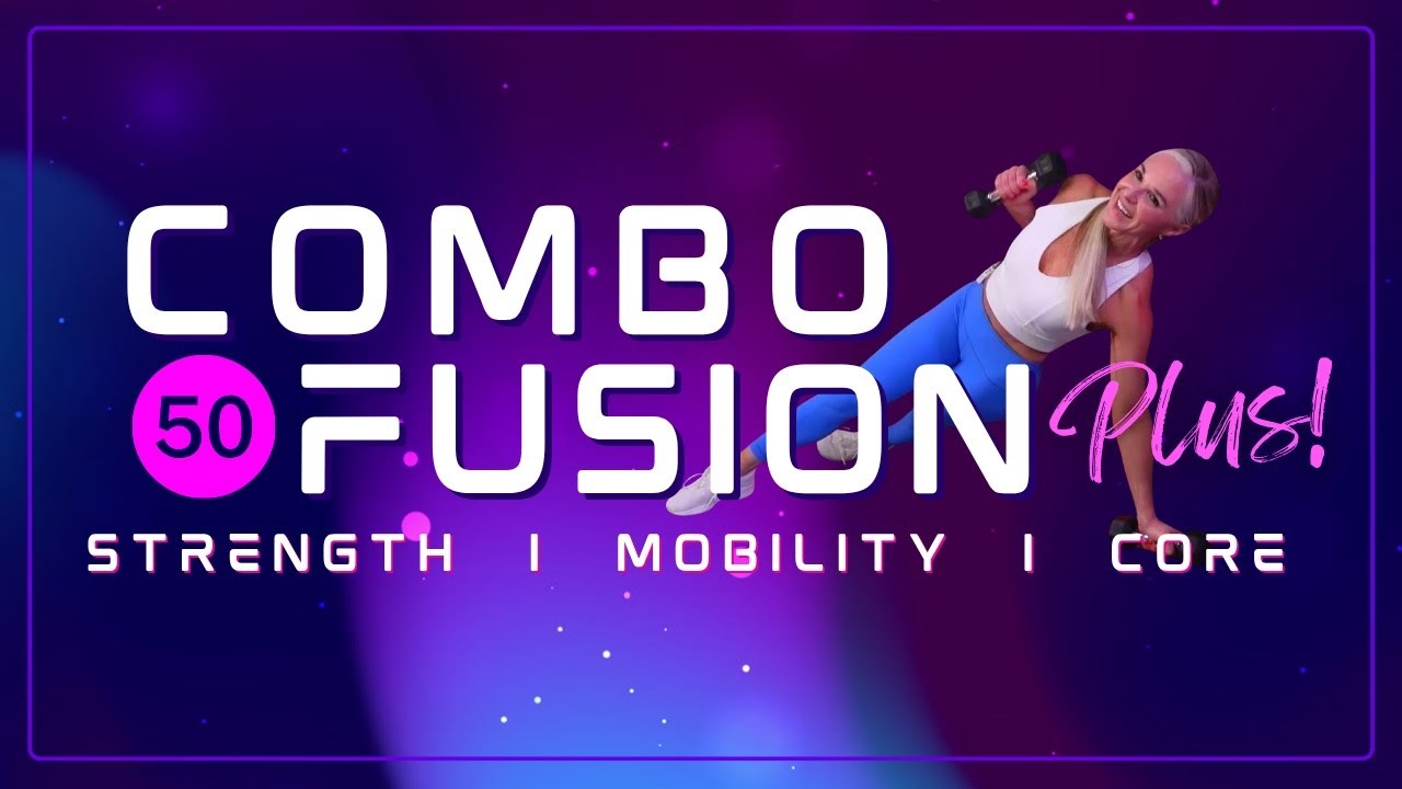 Bod by Bree LIVE I 50-Min Combo Fusion Plus!