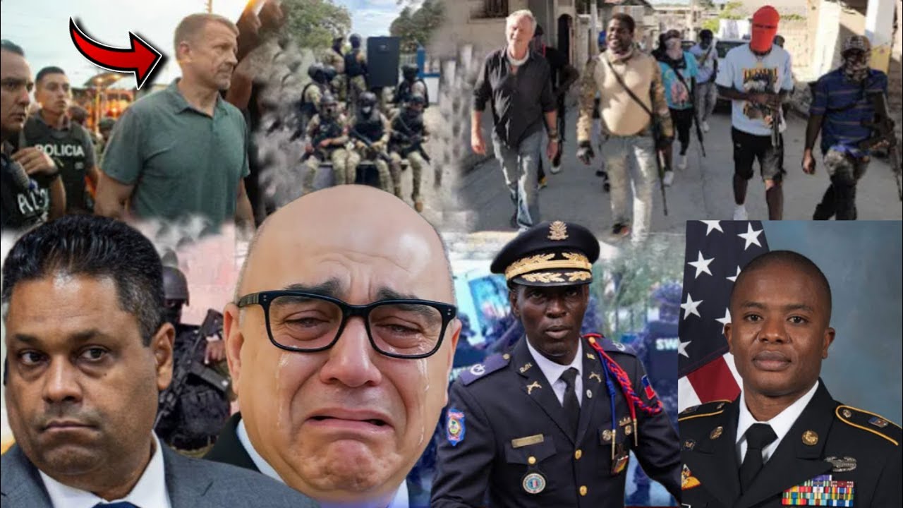 Rod Joseph dedouble - gwo mobilizasyon pou jijman Boulos la - Eric Prince fè gwo deklarasyon