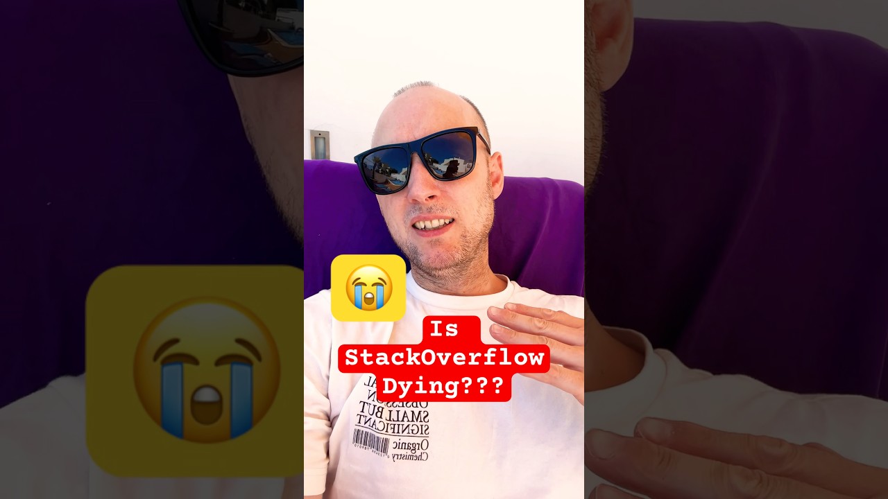 Is StackOverflow dying??? 😭