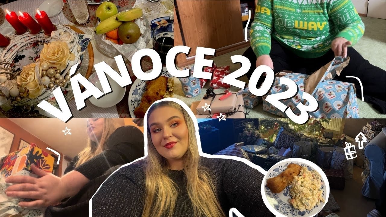 vlog ze Štědrého dne| Vánoce 2023