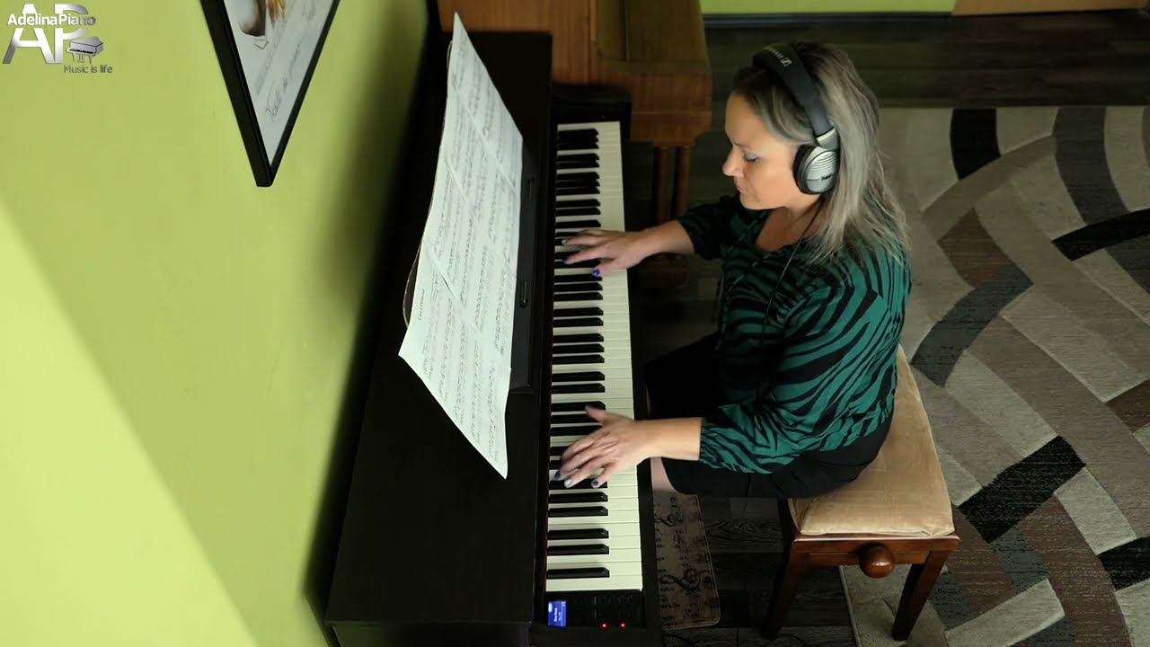 Can't Pretend - Tom Odell | Adelina Piano arrangement