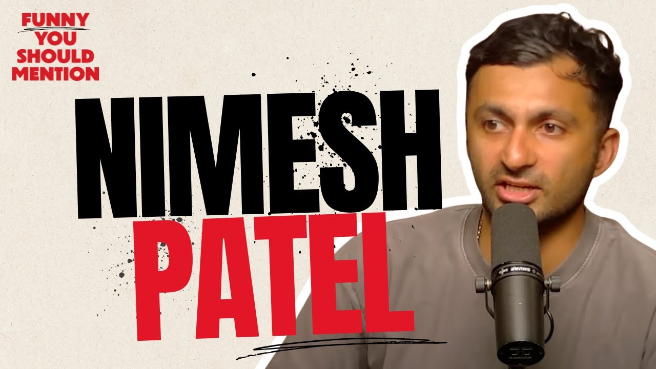 Nimesh Patel: Kicked Off Stage at Columbia University