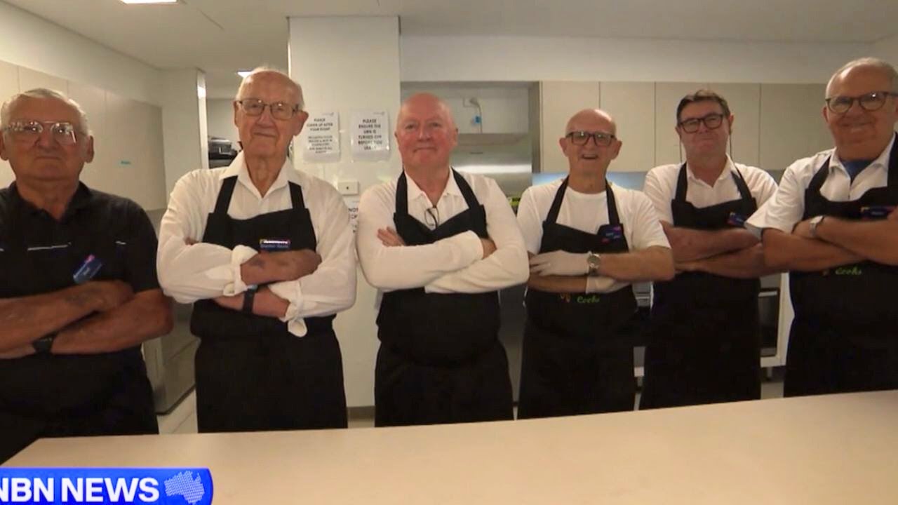 Aveo News Story - NBN Newcastle: Shortland Waters Cooking Group