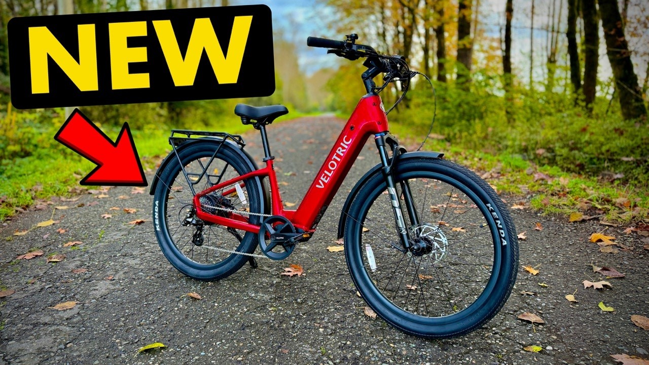 ИДЕАЛЬНЫЙ городской электровелосипед — Velotric Discover 2