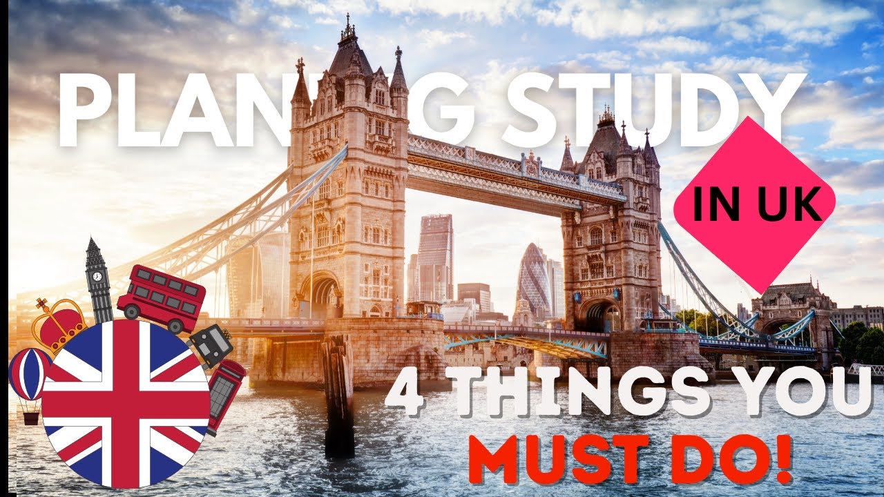 Study in the UK: 5 Essential Tips for International Student 