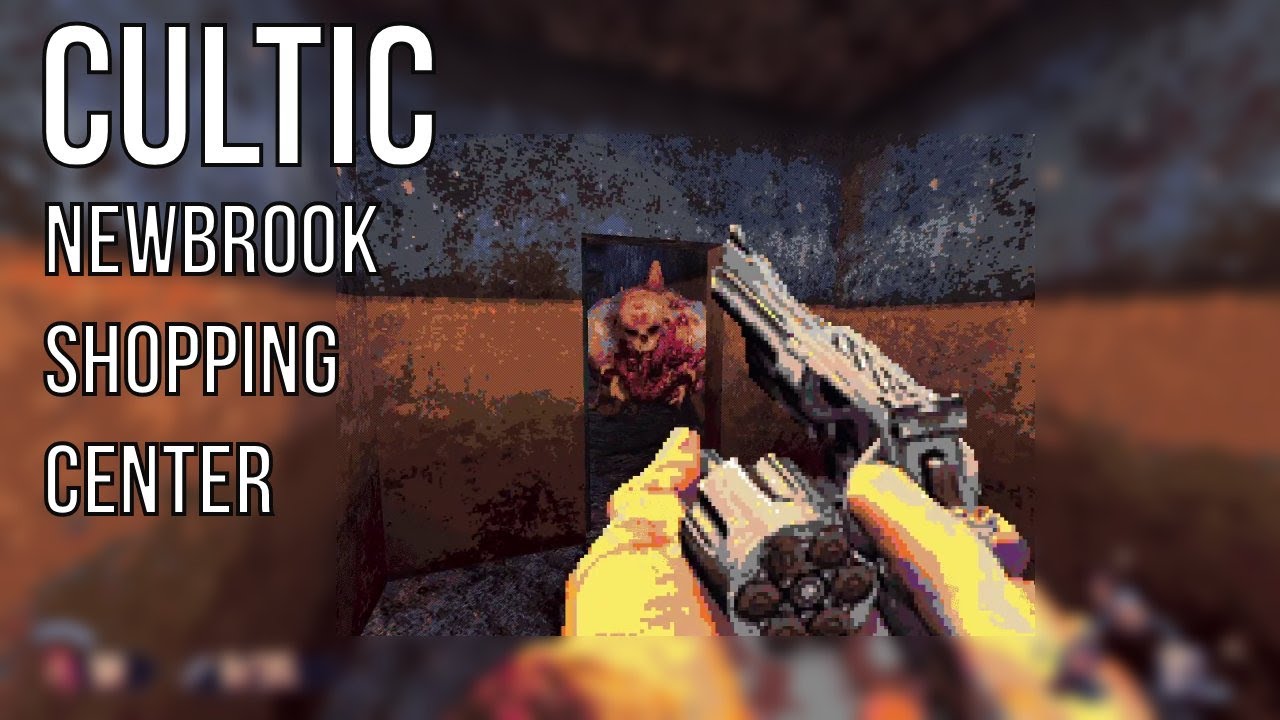 Cultic Chapter 2 L2: Newbrook Shopping Center (Hard) — Full Level Walkthrough 100% secrets