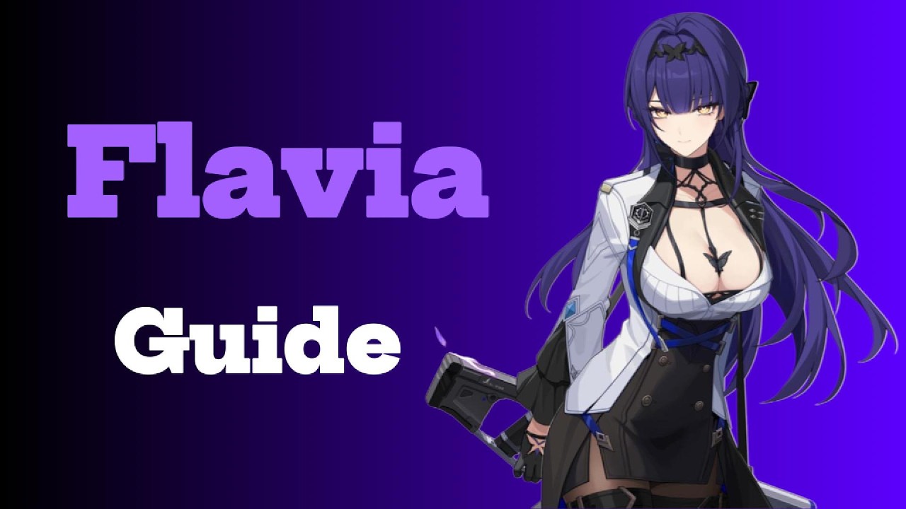 How to play Flavia in Strinova | Full Guide