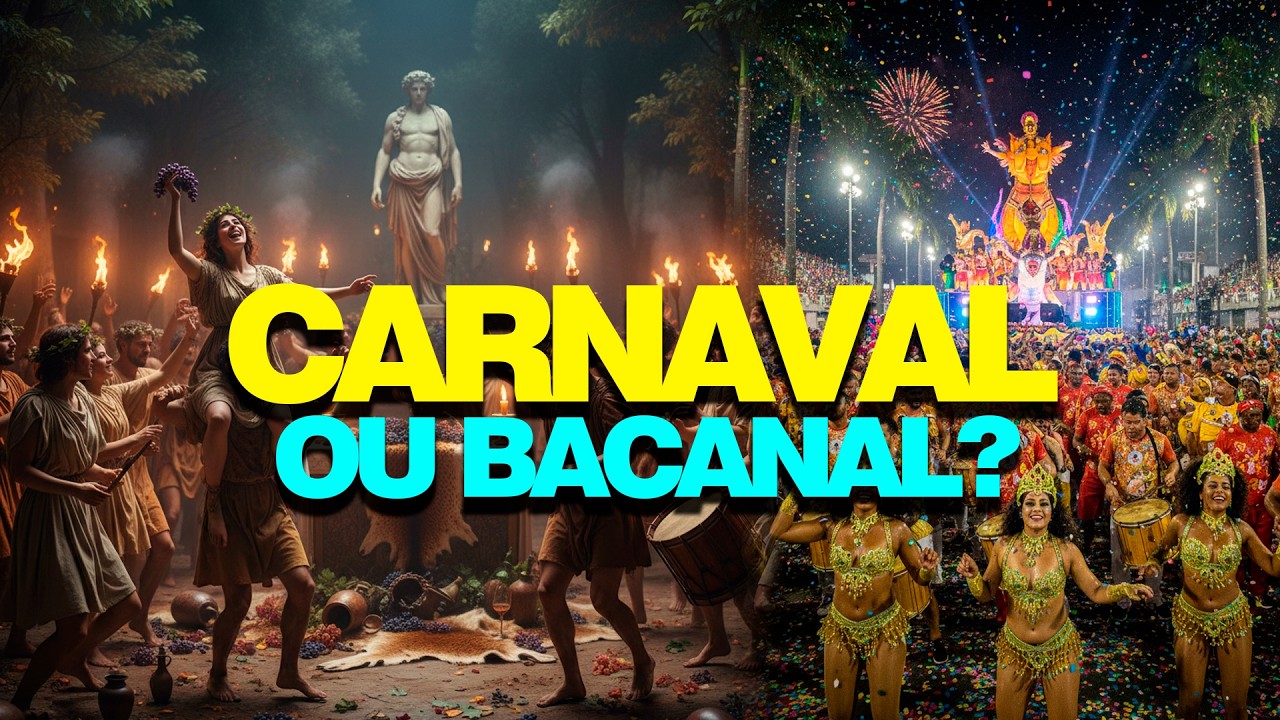 Carnaval ou Bacanal A Origem Pag&atilde; Que o Brasil N&atilde;o Quer Discutir