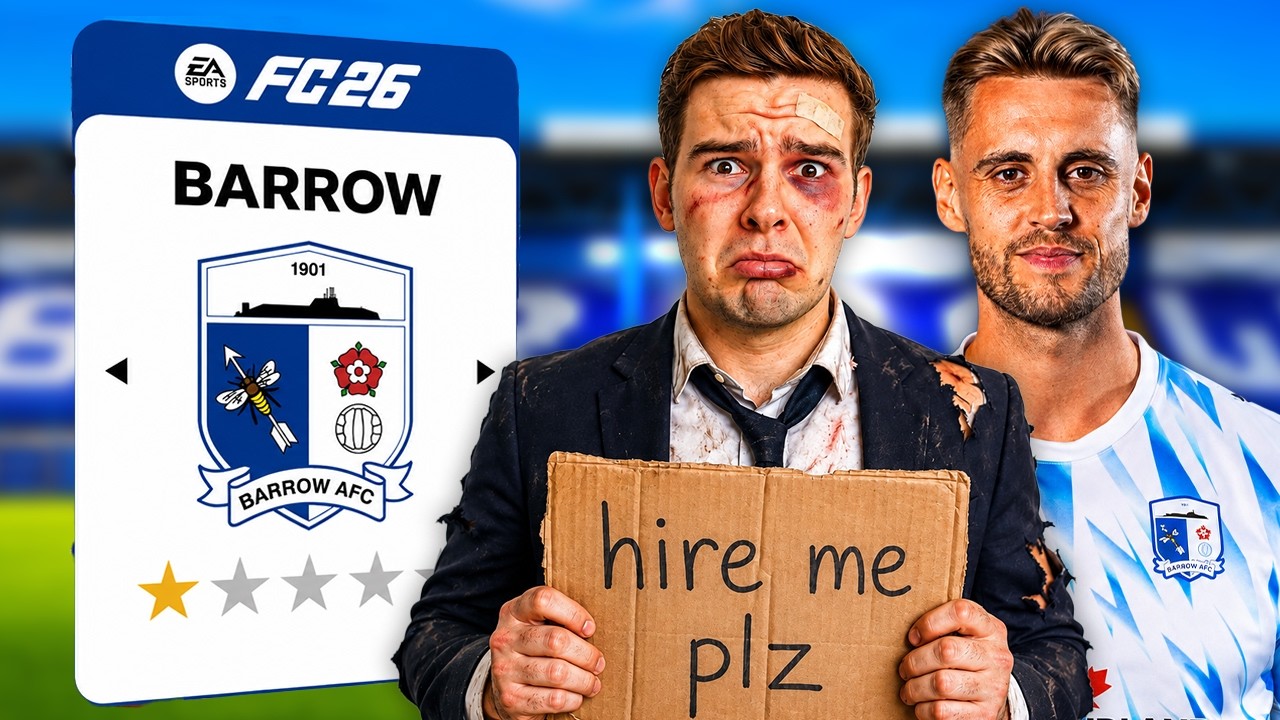 I Rebuild the WORST Club in England...