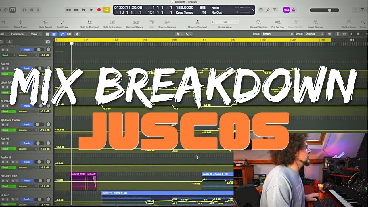 Разбор микса | JUSCOS