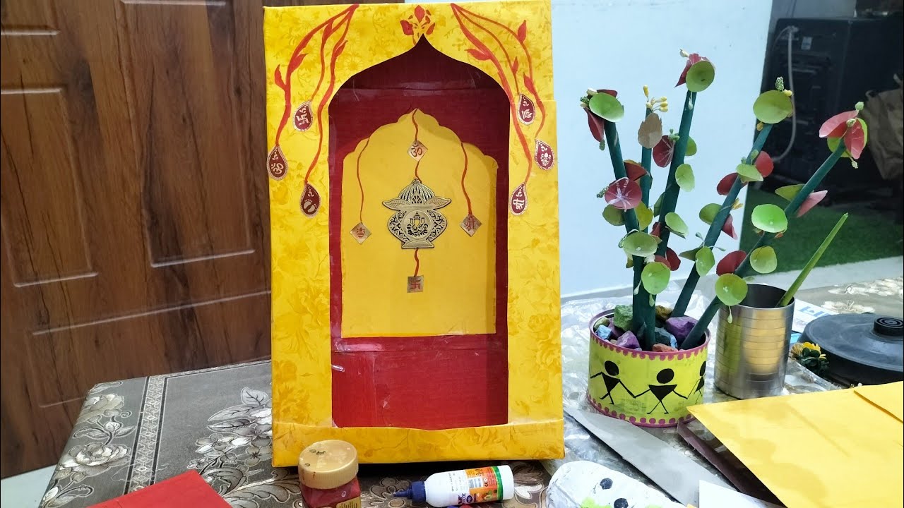 Wedding Card Reuse ideas #diy #artwork #youtube