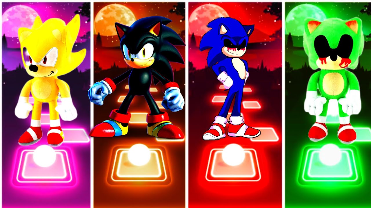 Sonic Prime 🆚 Sonic Prime Sonic Prime Soni y Prim desnuda 🆚 Sonic Prime Supe Tiles Hop