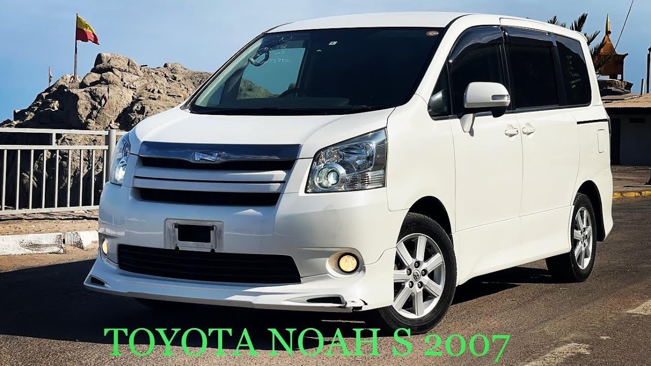 TOYOTA NOAH 2007 @autoskashiquique-mkrmotorsltda