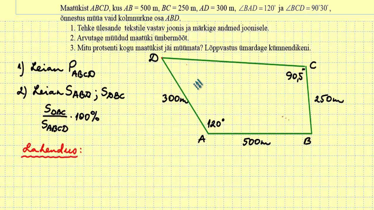 Kolmnurga lahendamine