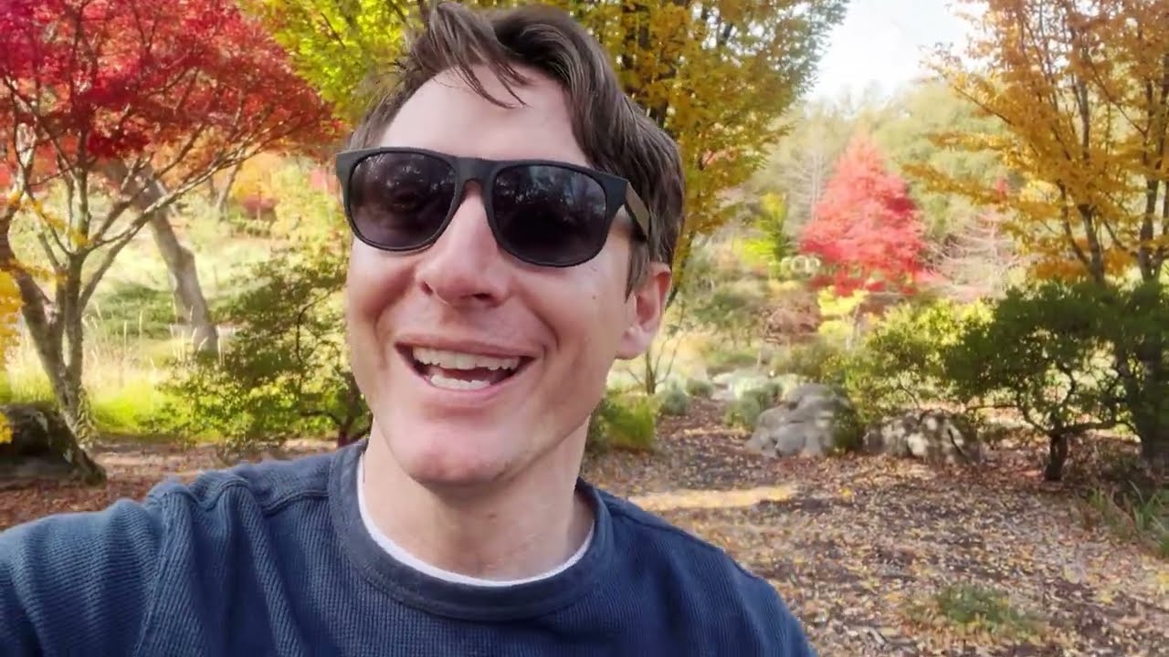 Retired Landscaper Creates an 8 Acre Plant Paradise!