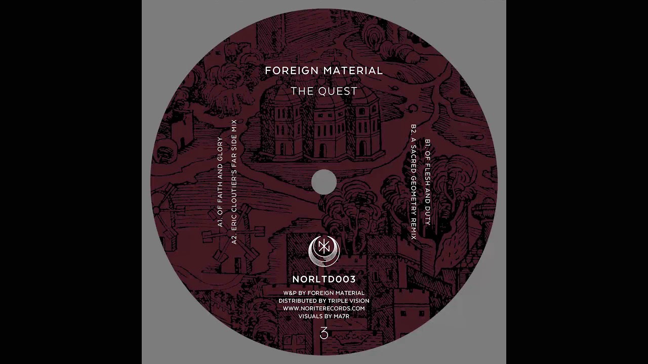 Foreign Material - Of Flesh And Duty [NORLTD003]