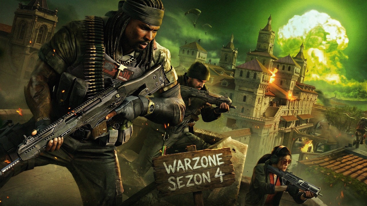SEZON 4, czyli RECYKLING WARZONE...