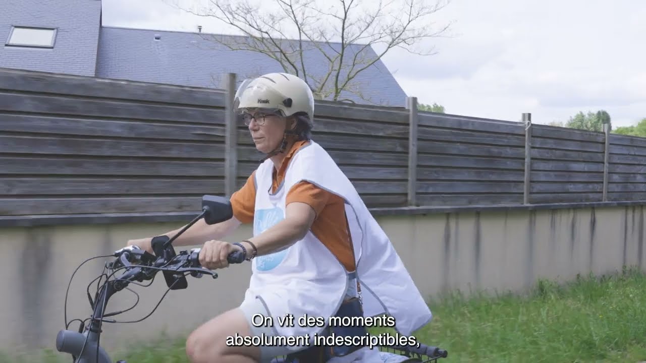 Le Défi de Caroline : + de 1000km pour les soins palliatifs