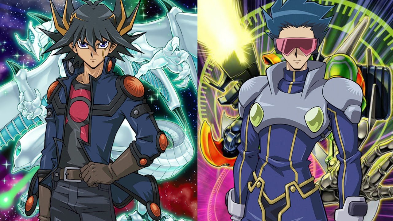 YUSEI FUDO VS ANTINOMY-BRUNO |YU-GI-OH! |MASTER DUEL
