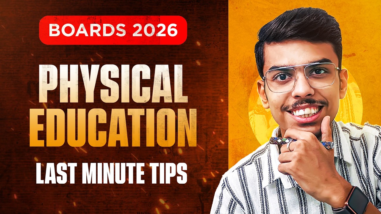 I scored 97/100 in Physical Education Using These Last Minute Tips