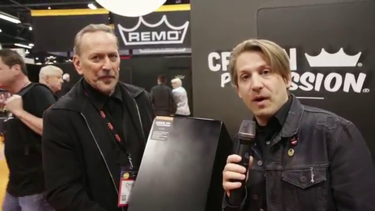 New from NAMM 2016 - Remo Crown Cajon