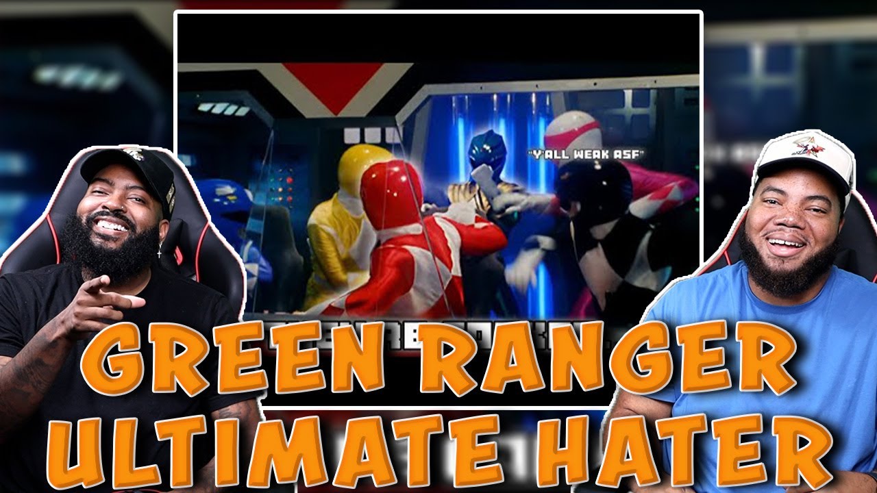 INTHECLUTCH REACTS TO HOW THE GREEN RANGER FLEEDCED THE POWER RANGERS