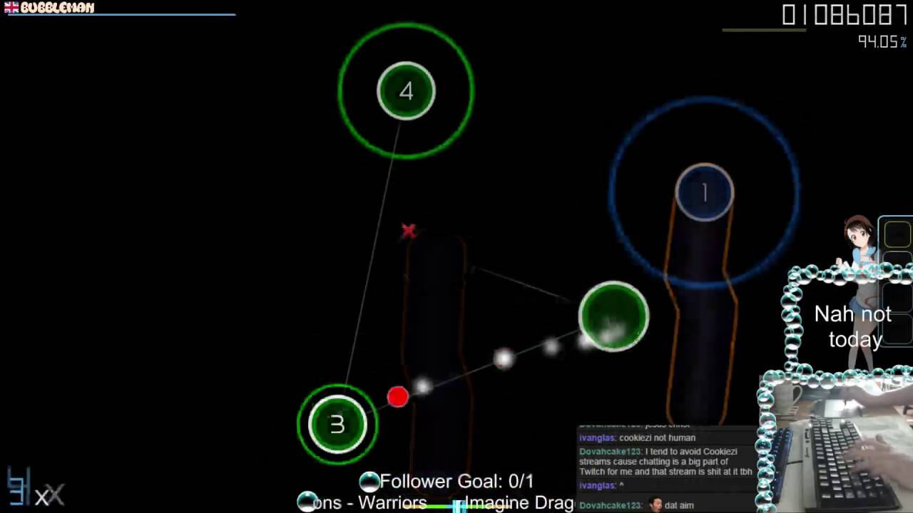 Imagine Dragons - Warriors [1000lp challenger] +HR Pass | Played by Bubbleman