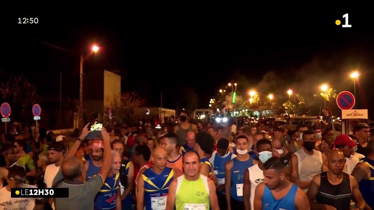 Athlétisme : nouveau record pour les 10 Km nocturne à Saint-Paul