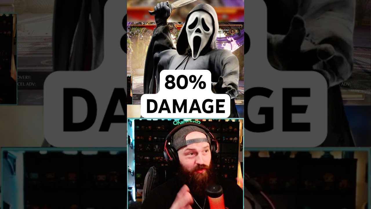 80% DAMAGE Combo With Ghostface! | Mortal Kombat 1