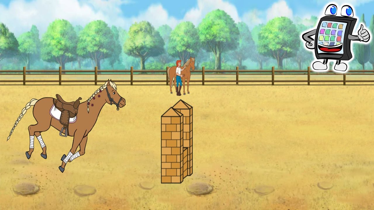 Bibi & Tina PFERDE ABENTEUER deutsch | SPRING REITEN FAIL mit Cookie | Reiterhof Geschichten
