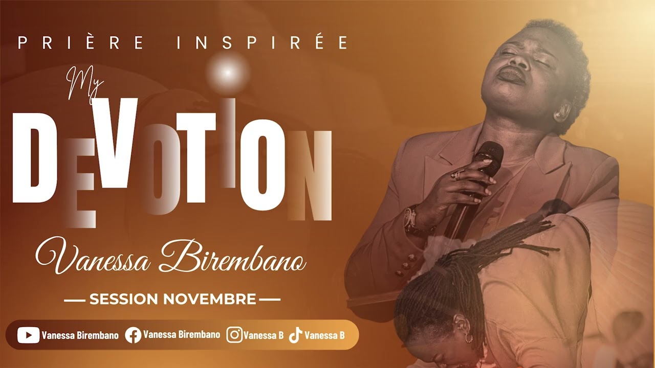 MY DEVOTION - INSTANT  PRIÈRE NOVEMBRE 2025