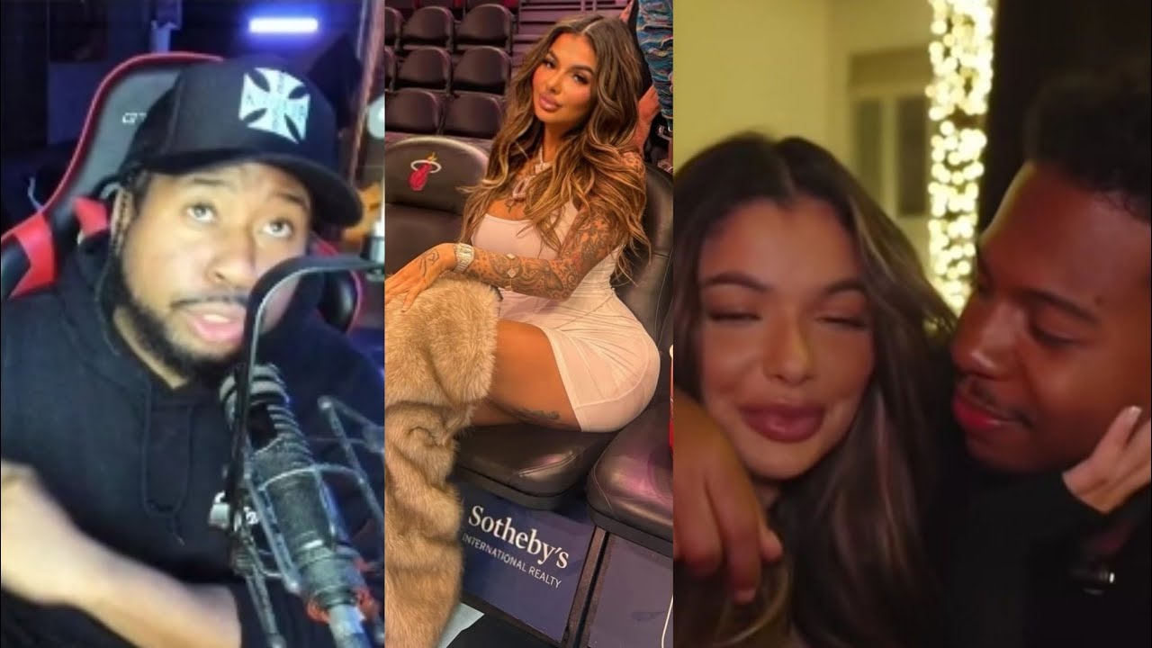 Sad! Akademiks reacts to Celina Powell telling Deshae she doesnt care about being a H**