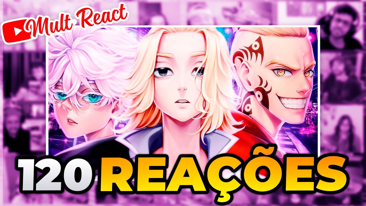 Mult React - 3 Divindades | Mikey, Senju e South | AniRap - Animes Mult 🇧🇷