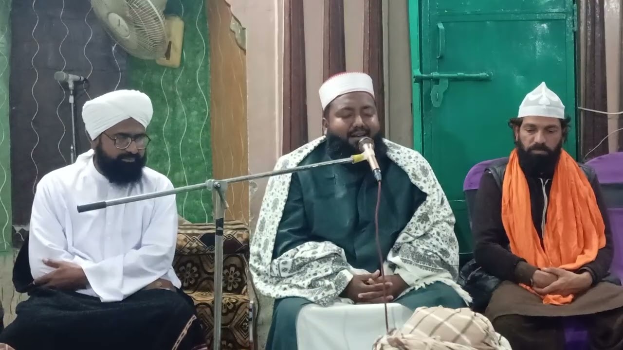  شب برات کے موقع پر قاری محمد سہیل نظامی خوبصورت قرات پیش کر رہے ہیں ایک بار سنیں اور لائک کریں