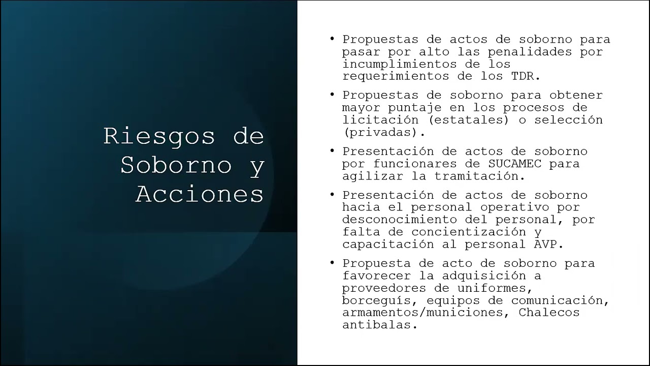 GESTION ANTISOBORNO   PROTEGE