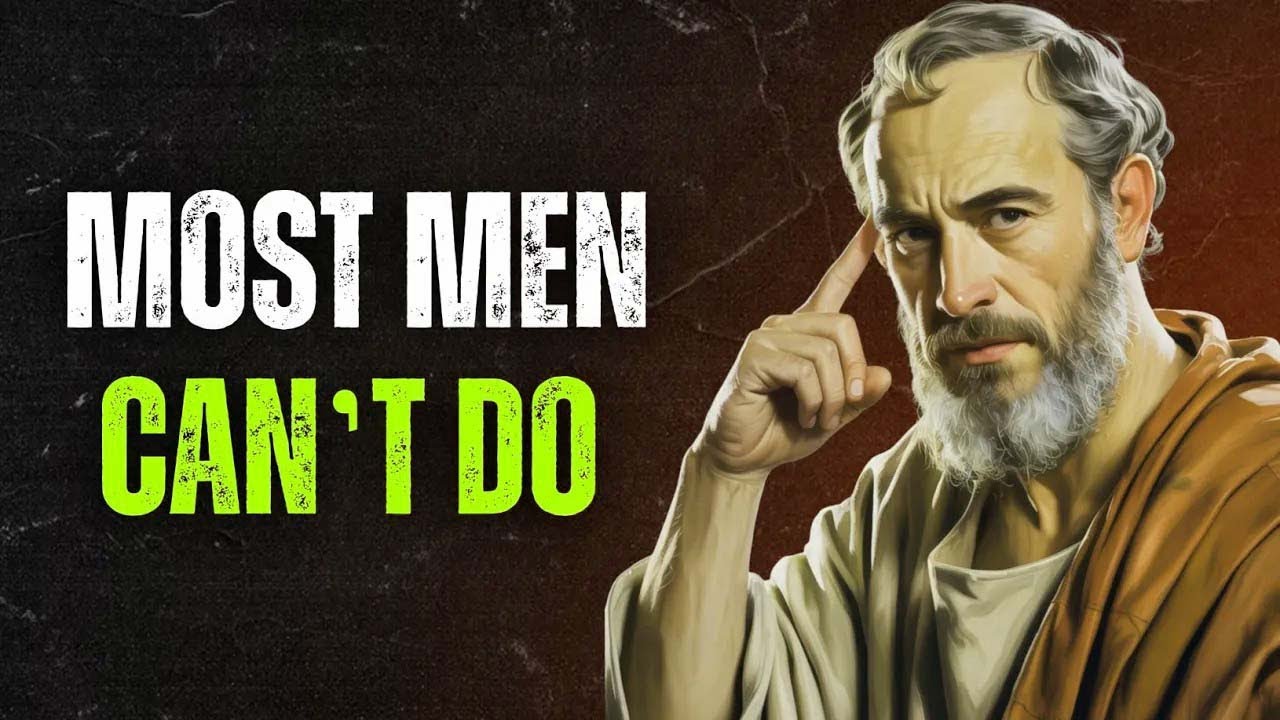 5 DAILY HABITS TO BUILD UNBREAKABLE DISCIPLINE   Stoic Philosophy 39