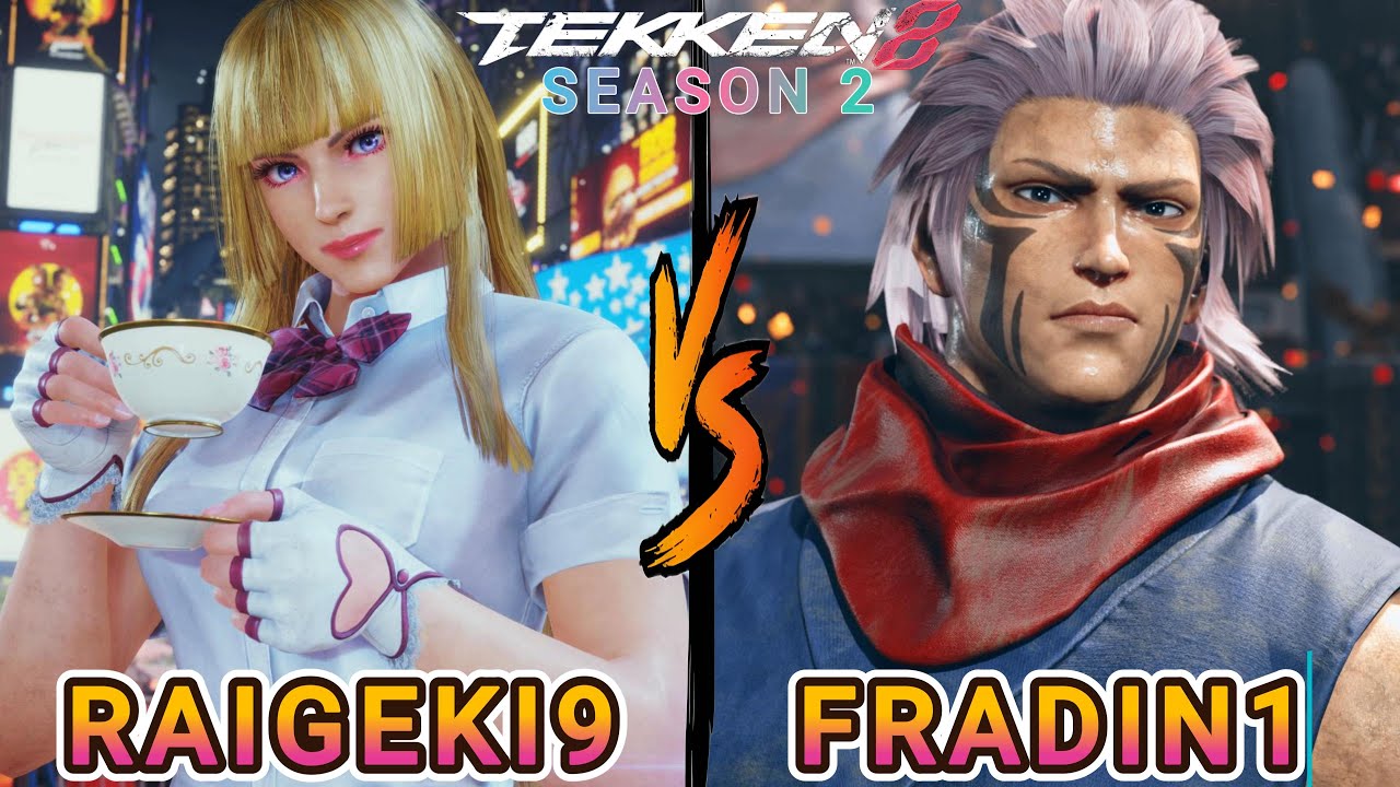 ⚡ Raigeki9 (Lili) vs Fradin1 (Hwoarang) | Tekken 8