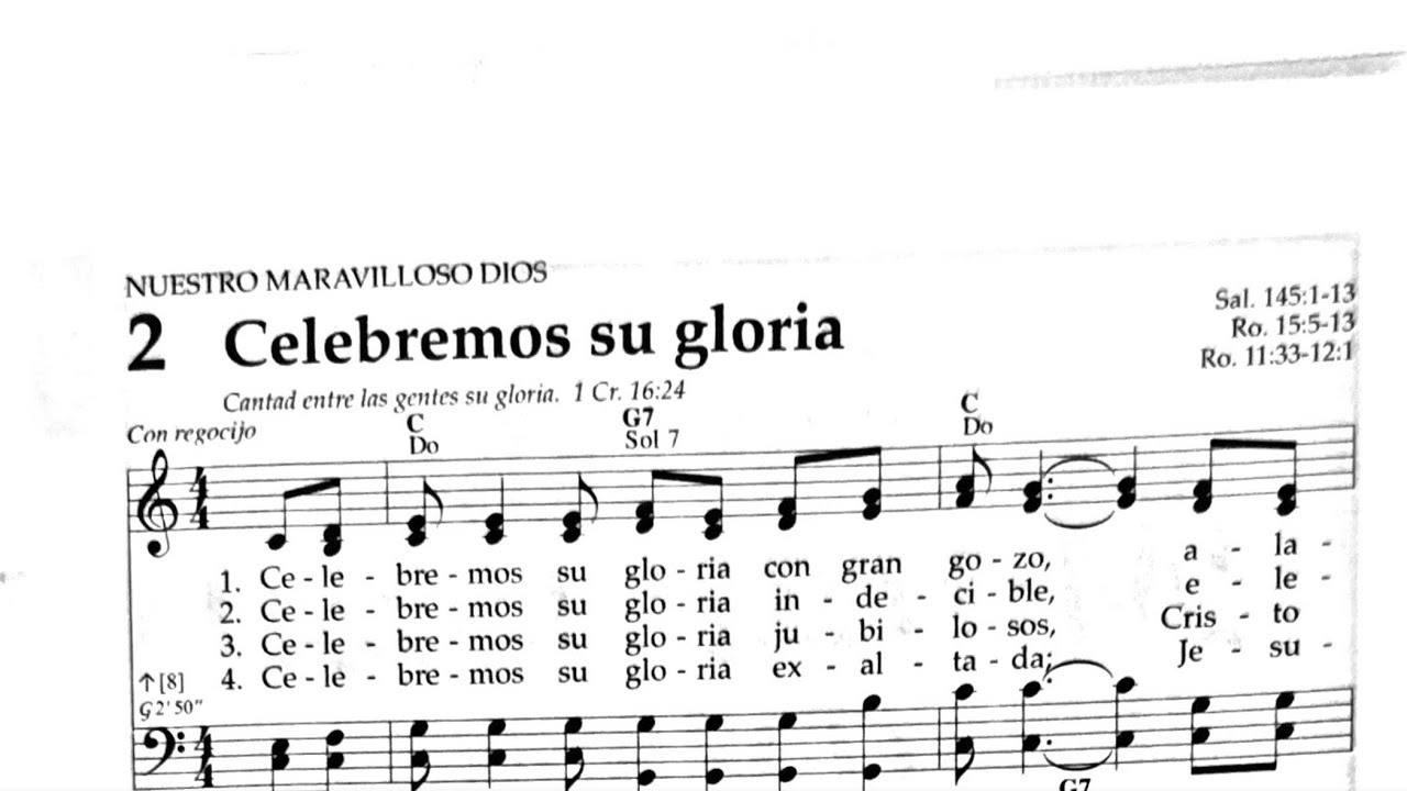 Celebremos su Gloria - 2