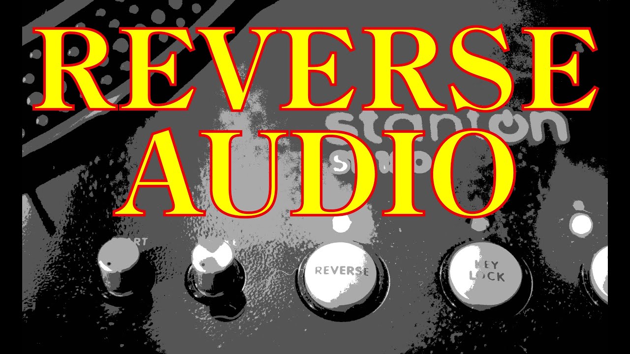 Reverse Audio - Music Production and Engineering