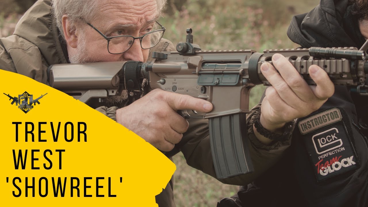 Trevor West's Firearm Training for Film & TV | ACTORS Showreel | NFA Course | FT4FT