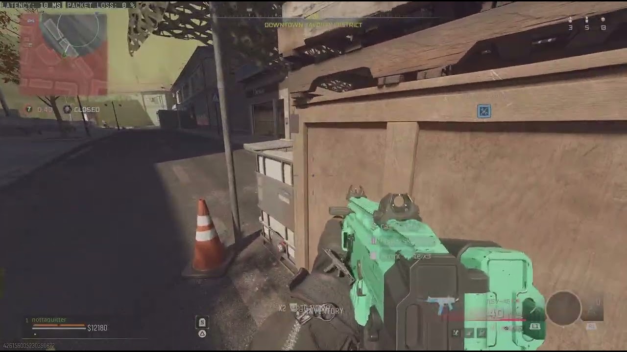 Solo in quads
