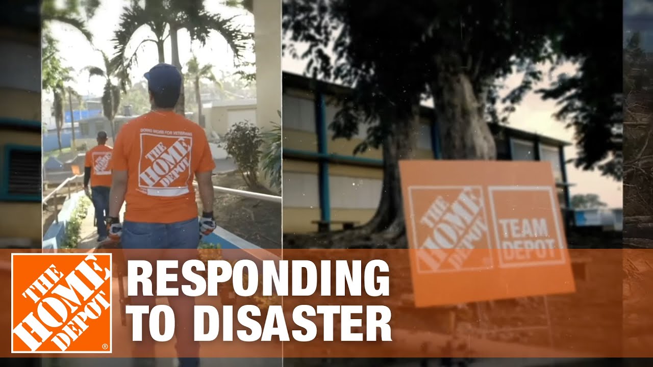 Wherever Disaster Strikes, Team Depot Is There | The Home Depot Foundation