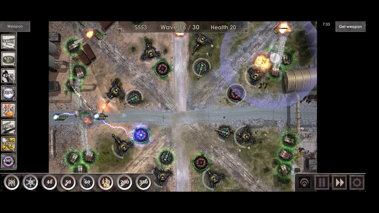 [17 MIN WALKTHROUGH] Mission 19 Easy ~Defense Zone 3 HD~