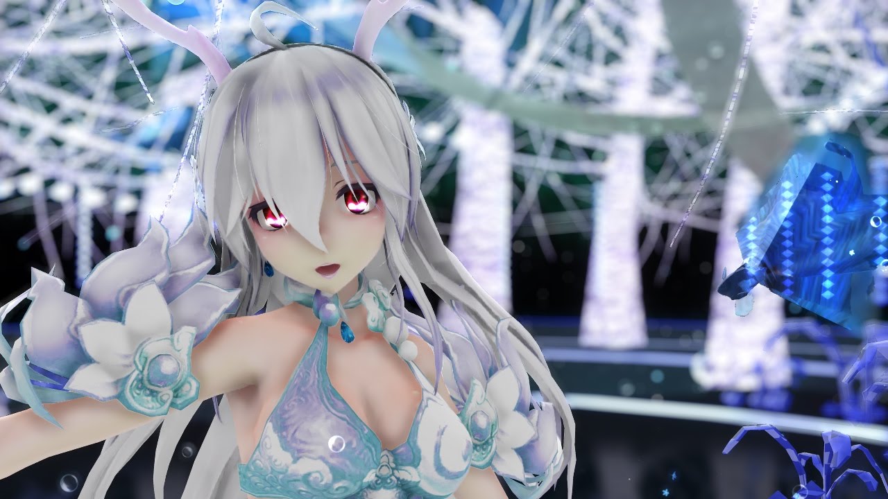 【MMD】Ur Style/龙女弱音