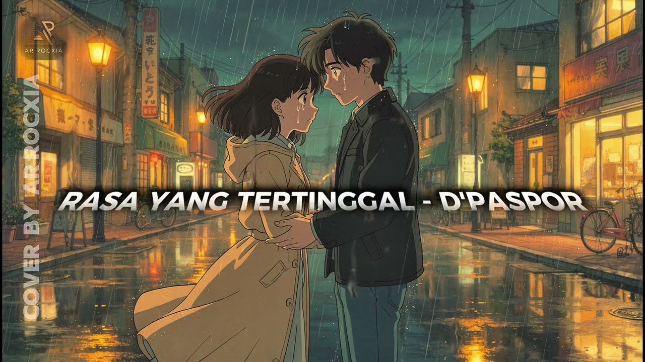 Rasa Yang Tertinggal – D’Paspor | Cover Slow Rock Arabic Penuh Emosi | NOSTALGIA Tahun 2000'an