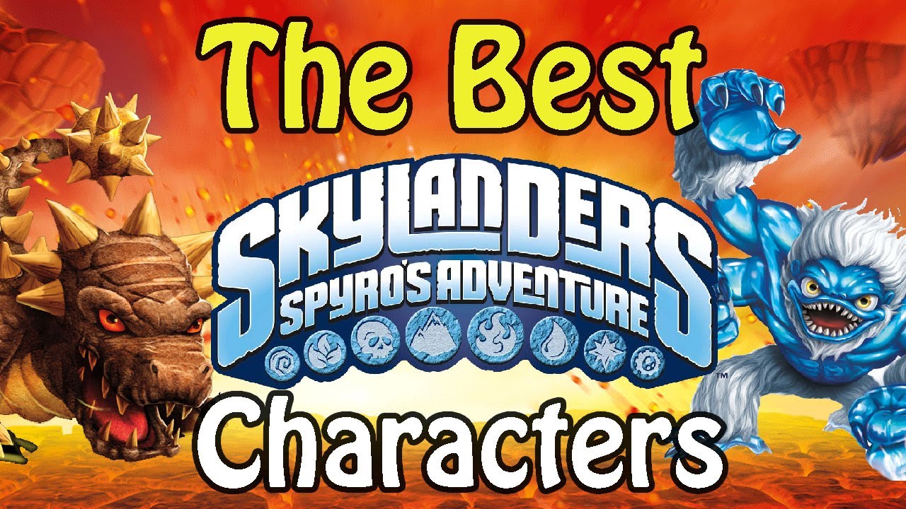 Лучший скайлендер каждой стихии — Skylanders Spyro's Adventure