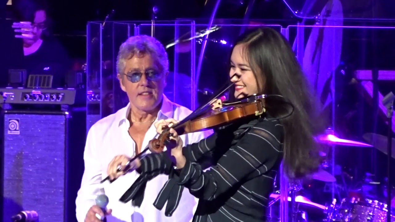 Katie Jacoby Solo - Baba O'Riley/Teenage Wasteland Bethel Woods 6/8/18