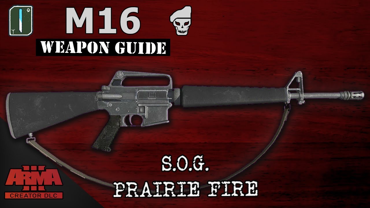 M16 | Weapon Guide | S.O.G. Prairie Fire Arma 3