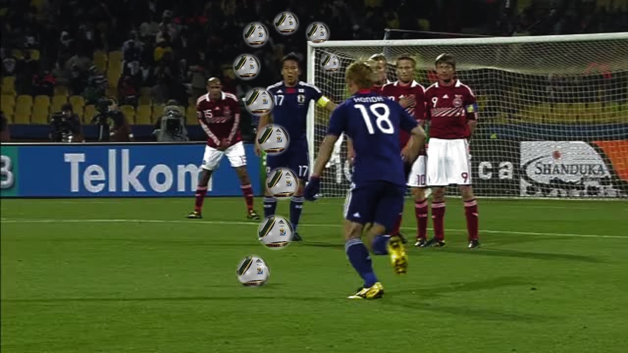 Legendary knuckleball goals