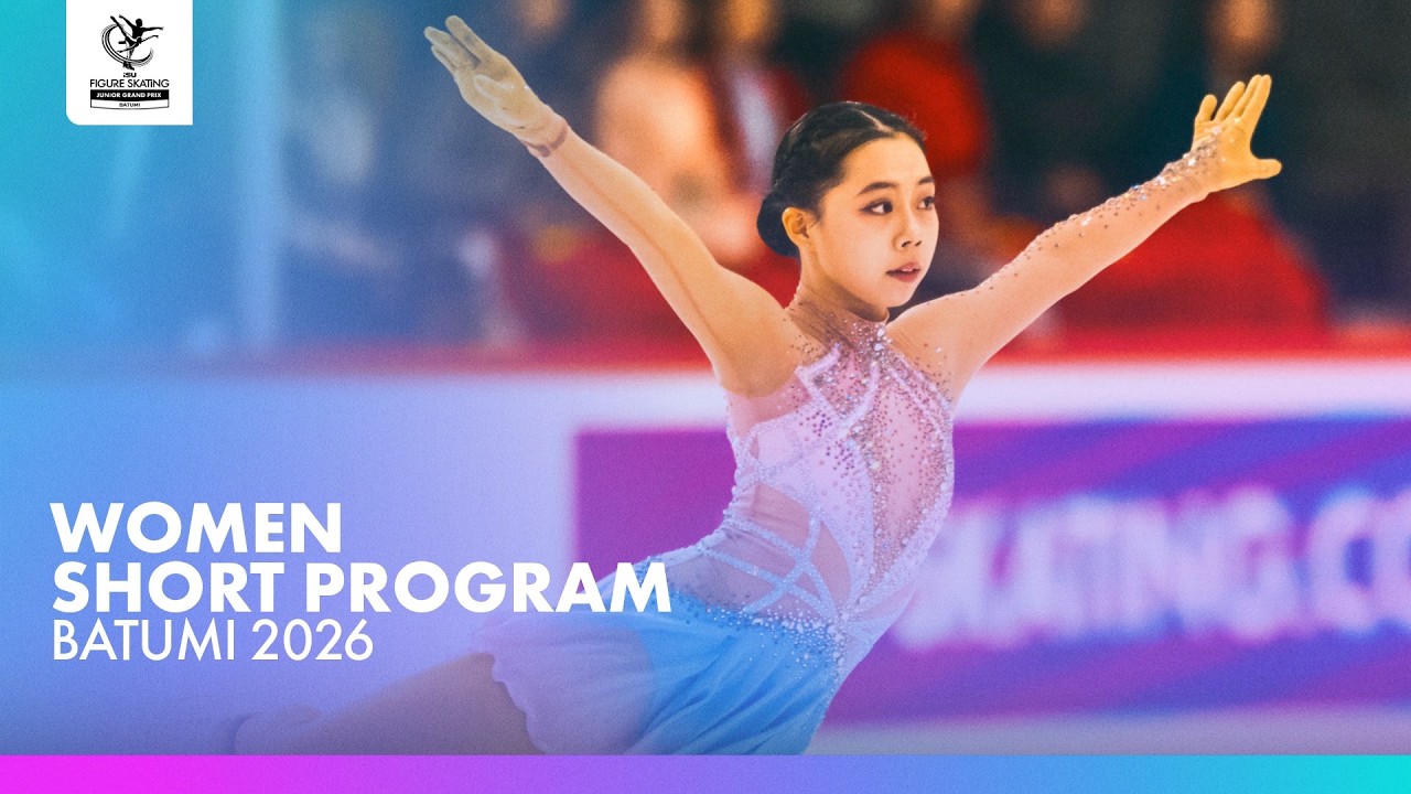 Junior Women Short Program | Batumi 2026
